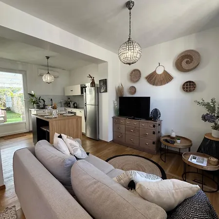 Maison Cosy, Climatisation Et Jardin Dom wakacyjny