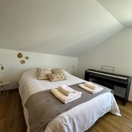 Maison Cosy, Climatisation Et Jardin Holiday home