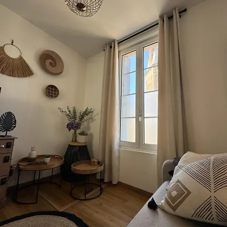 Dom wakacyjny Maison Cosy, Climatisation Et Jardin