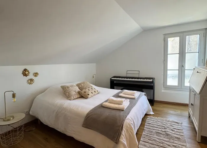 Дом отдыха Maison Cosy, Climatisation Et Jardin *