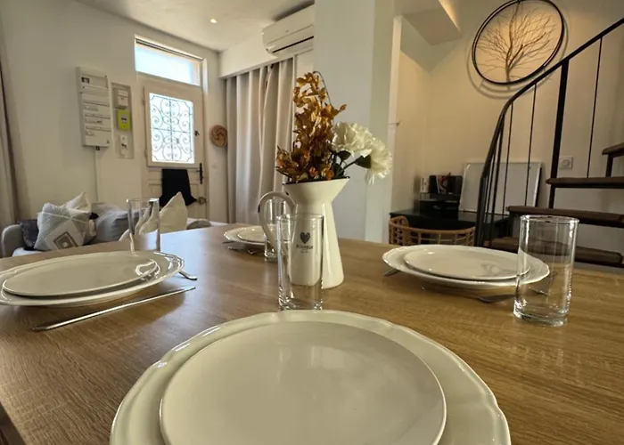 Дом отдыха Maison Cosy, Climatisation Et Jardin