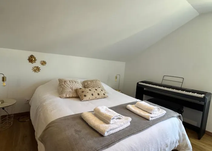 Maison Cosy, Climatisation Et Jardin Дом отдыха