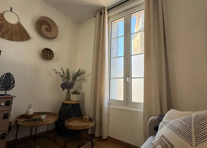 Дом отдыха Maison Cosy, Climatisation Et Jardin