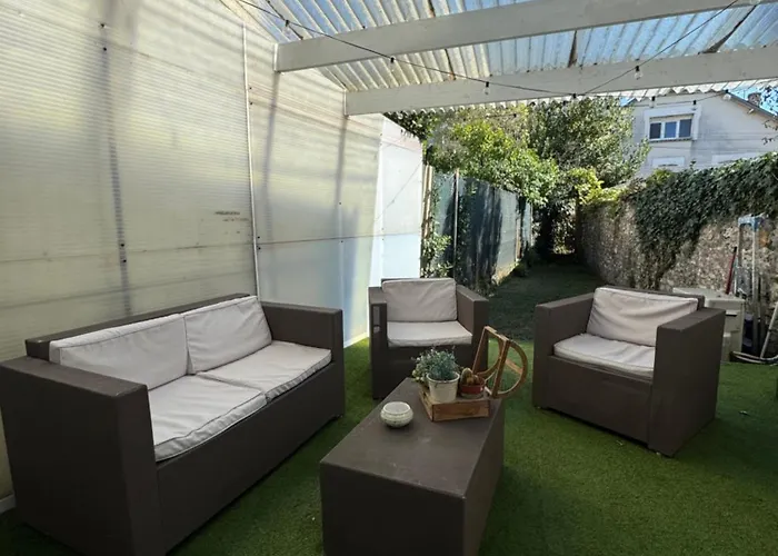 Дом отдыха Maison Cosy, Climatisation Et Jardin *